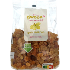 G'woon Blanke rozijnen