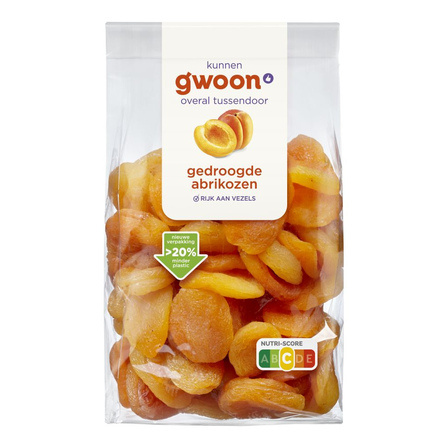 G'woon Abrikozen gedroogd
