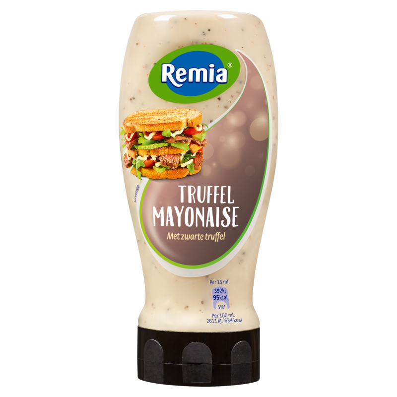 Remia Truffel Mayonaise met Zwarte Truffel 300 ml