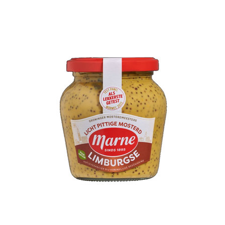 Marne Limburgse Mosterd Grof & Mild
