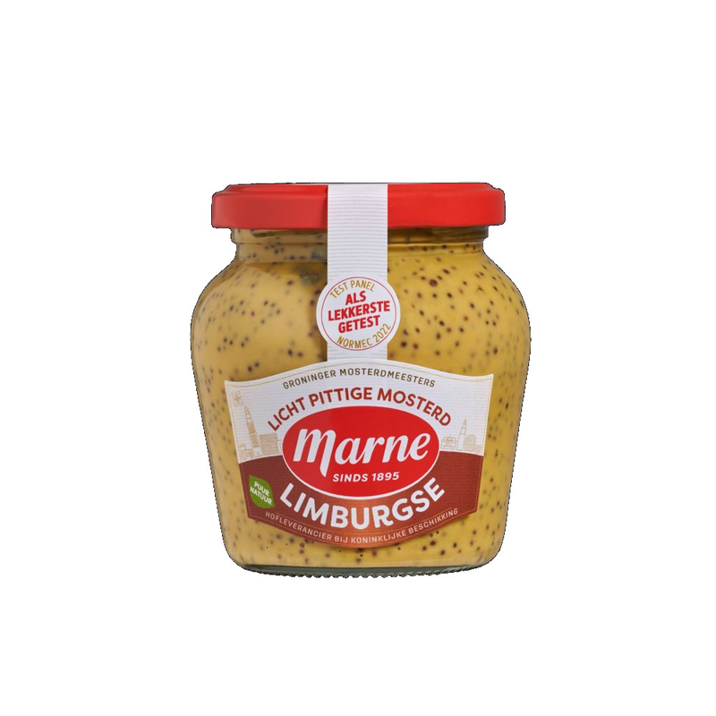 Marne Limburgse mosterd grof en mild