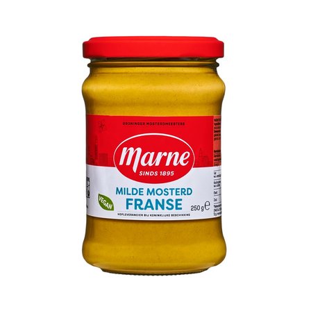 Marne Franse Mosterd Mild