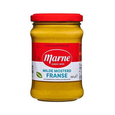 Marne Franse Mosterd Mild 250 g