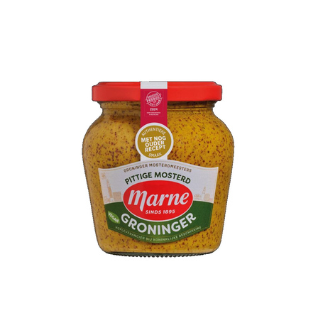 Marne Groninger Mosterd Grof & Pittig 235 g