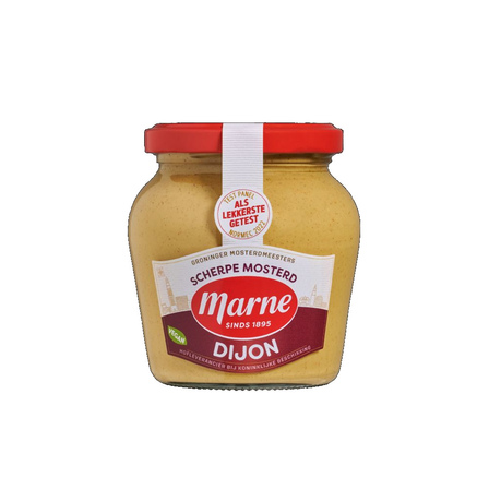 Marne Dijon Mosterd Scherp