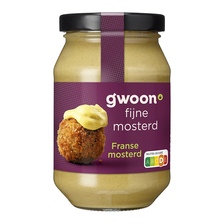 g'woon Franse Mosterd