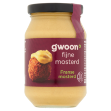 g'woon Franse Mosterd