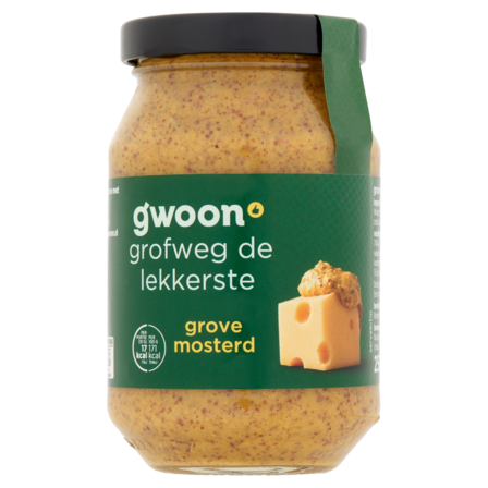 g'woon Grove Mosterd 250 g