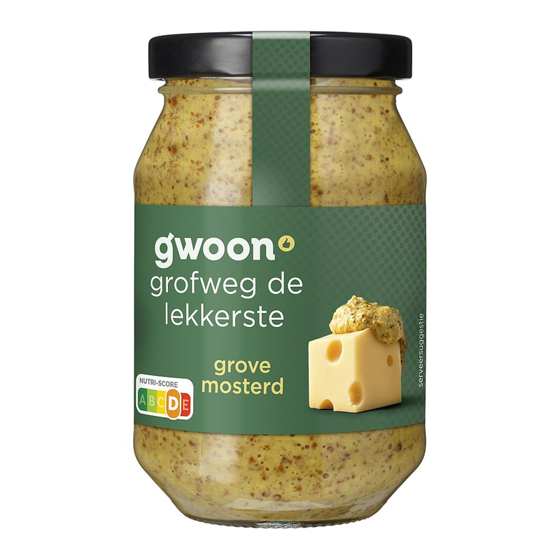 G'woon Grove Mosterd