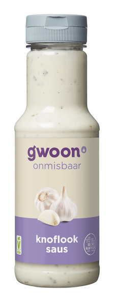 g'woon Knoflooksaus 300 ml