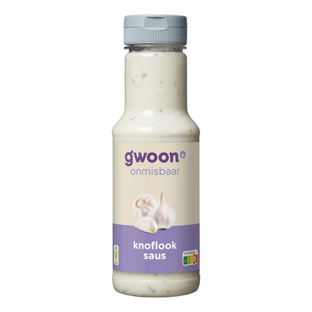 g'woon Knoflooksaus 300 ml