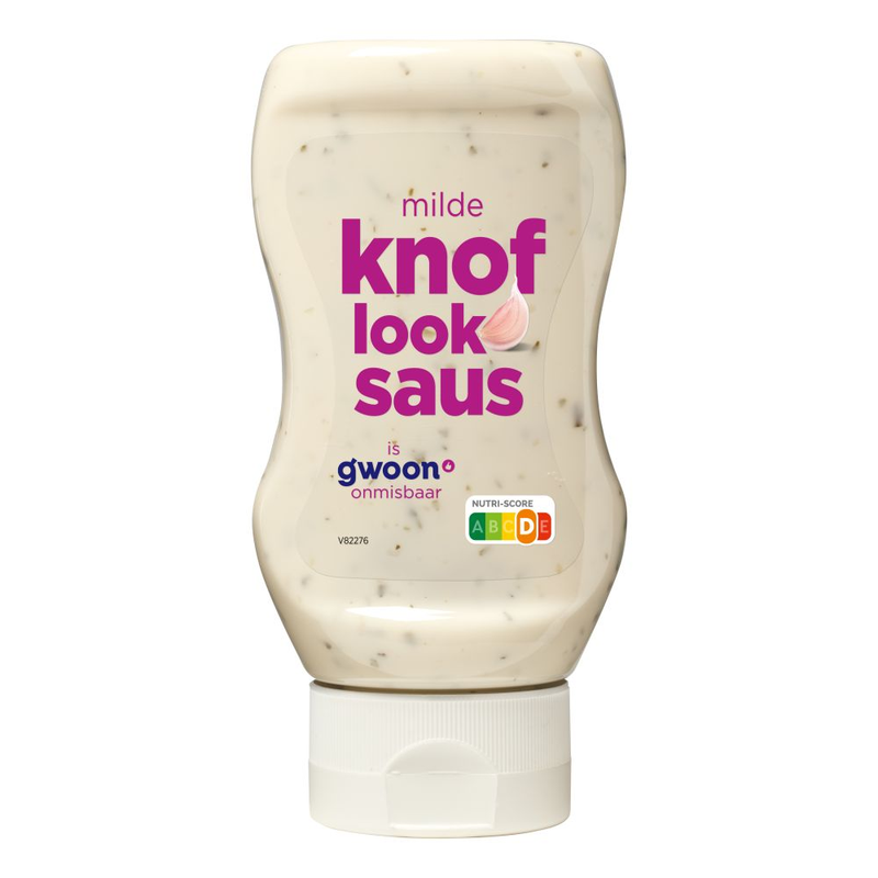 G'woon knoflooksaus 300ml