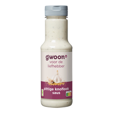 g'woon Pittige Knoflooksaus