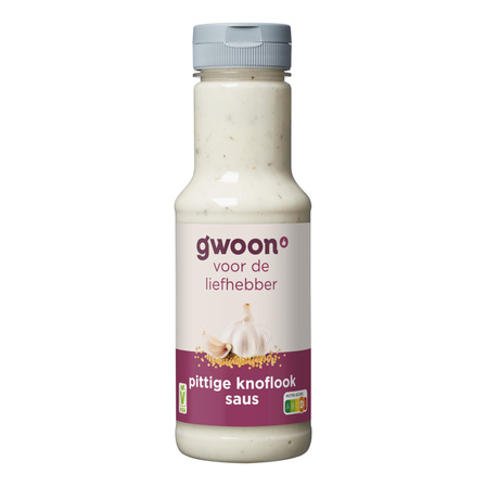 g'woon Pittige Knoflooksaus