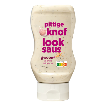g'woon Pittige Knoflooksaus