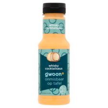 g'woon Whisky Cocktailsaus 300 ml