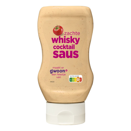 g'woon Whisky Cocktailsaus