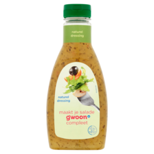 g'woon Naturel Dressing 450 ml