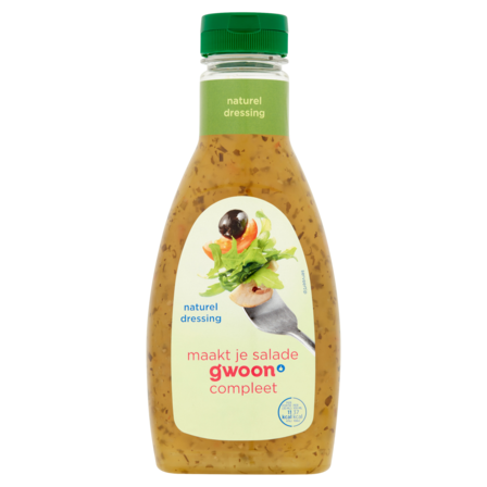 g'woon Naturel Dressing 450 ml