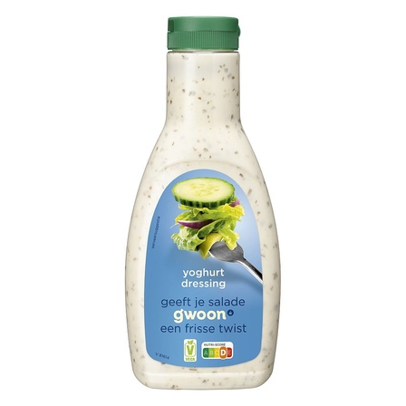 g'woon Yoghurt Dressing