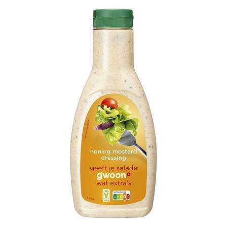 g'woon Honing Mosterd Dressing
