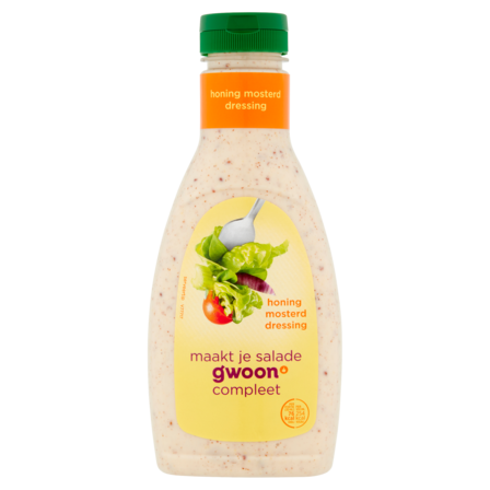 g'woon Honing Mosterd Dressing 450 ml