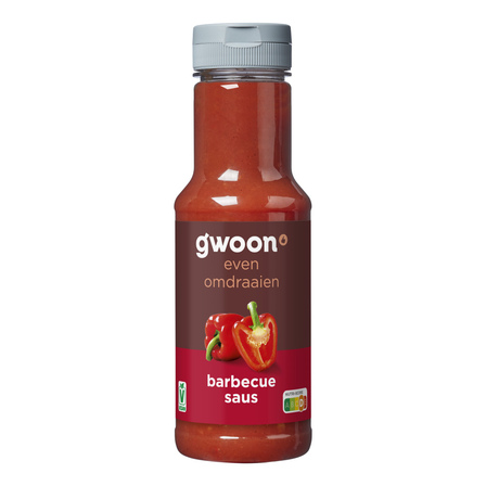 g'woon Barbecuesaus 300 ml