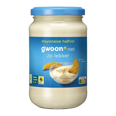 g'woon Mayonaise Halfvol