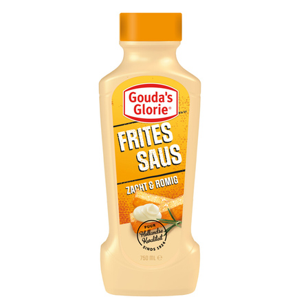 Gouda's Glorie fritessaus 25%  