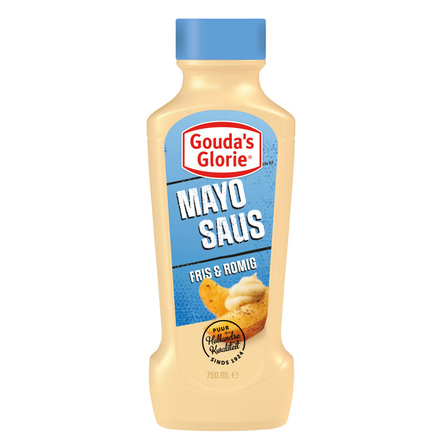 Gouda's Glorie mayosaus  