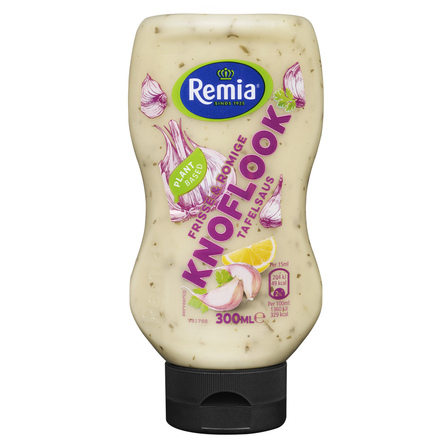 Remia tafelsaus knoflook