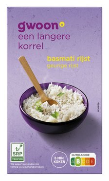 g'woon Basmati Rijst 400 g