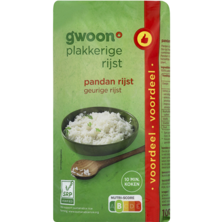 G'woon Pandanijst voordeel
