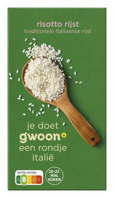 g'woon Risotto Rijst 400 g