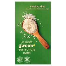 g'woon Risotto Rijst 400 g
