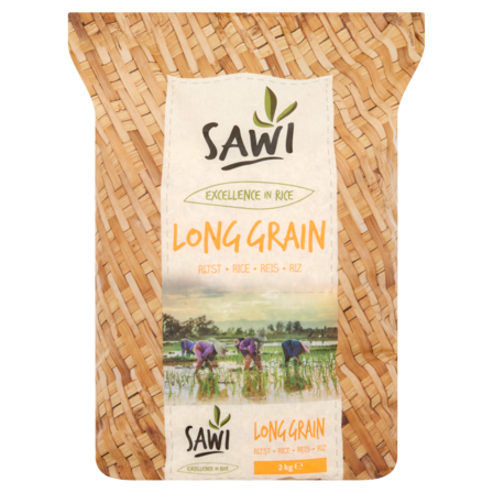 Sawi Long Grain Rijst