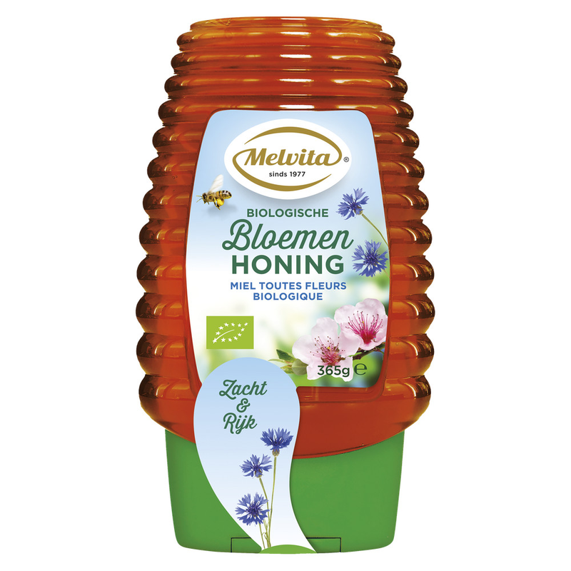 Melvita biologische bloemenhoning