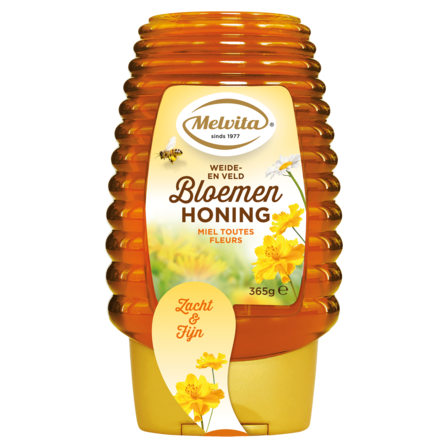Melvita Weide- en Veld Bloemen Honing