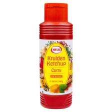 Hela Kruiden Curryketchup
