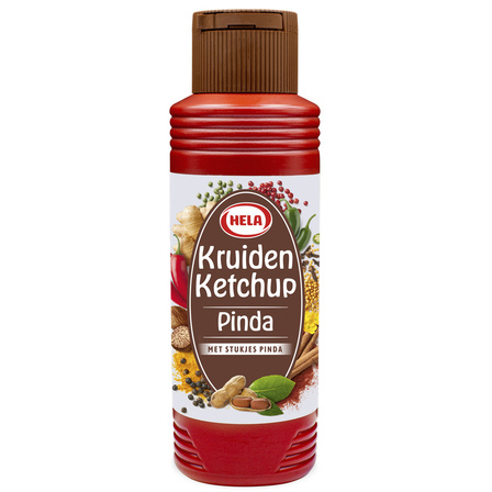 Hela kruidenketchup pinda