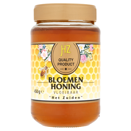 Het Zuiden Bloemenhoning Vloeibaar