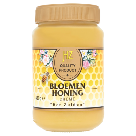 Het Zuiden Bloemenhoning Creme