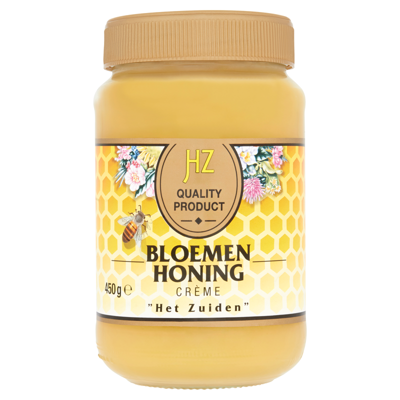 Het Zuiden Bloemenhoning Creme