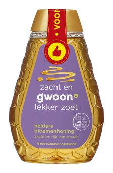 g'woon Heldere Bloemenhoning 500 g