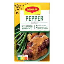 Maggi Pepersaus kant en klaar