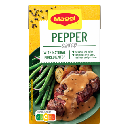 Maggi Pepersaus kant en klaar