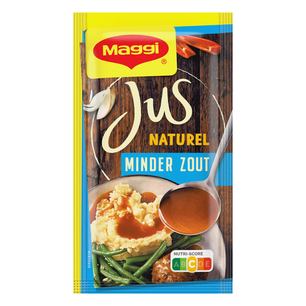 Maggi Jus  Minder zout