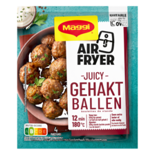 Maggi Airfryer Juicy Meatballs