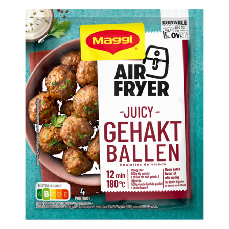 Maggi Airfryer Juicy Meatballs