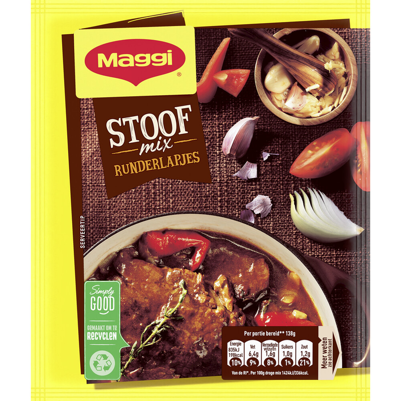 Maggi Stoofmix Runderlapjes 38 g